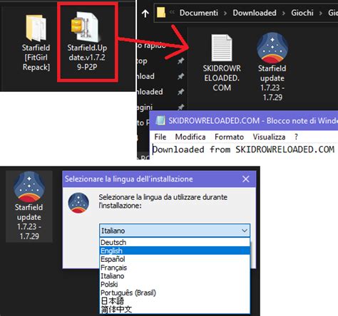 How can I update fitgirl starfield : r/CrackSupport .